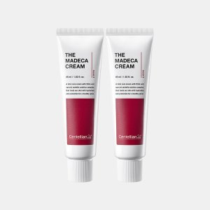 동국제약 센텔리안24 더 마데카 크림 45ml x 2개/병풀크림 시카 테카(TECA) 주름개선 수분 보습 기미완화 안티에이징 탄력 잡티 개선에 도움 / 시즌6