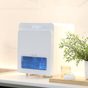 케이 젖병소독기 스노우 화이트