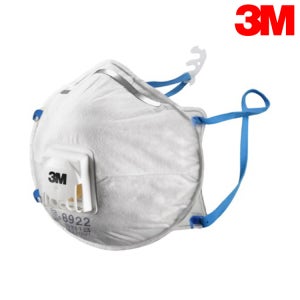 3M 방진마스크 8922 10개