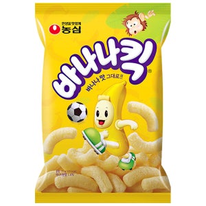 농심 바나나킥 75g