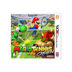 닌텐도 3DS 마리오 테니스 오픈 한글판 게임 칩 팩 새제품