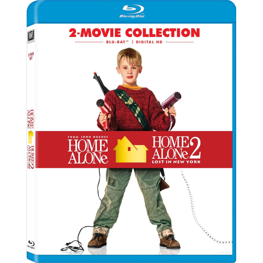 Home Alone 나홀로 집에 1 2 Blu-ray 블루레이 소장판