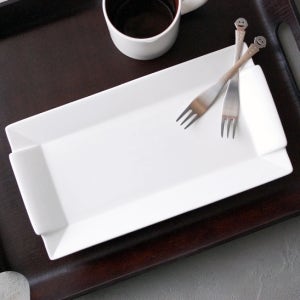 메리엘 직사각 접시 브런치 샐러드 플레이트 사이드 접시