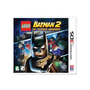 닌텐도 3DS 레고 배트맨2 DC 슈퍼 히어로즈 한글판 게임 칩 팩 새제품