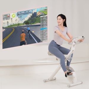 로베라 즈위프트 실내자전거 접이식 사이클 시크릿Z 바이크 가정용 헬스 게임 홈트 운동기구