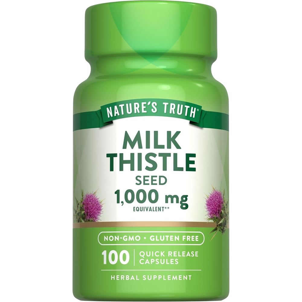 <b>네이처스트루</b> 밀크씨슬 1000MG 100캡슐