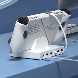로갈리 도킹 독 USB 허브 C타입 멀티 스팀덱 6in1 4K 60Hz 타입C 하기비스