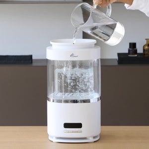 한일 3.5L 물멍 가열식 가습기 신생아 아기 가습기