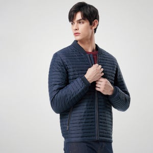 마커 스트라이프 경량패딩점퍼 남성 여성 공용 자켓 MK-2531, MK-2532