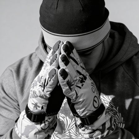 브릭스 겨울 스키 장갑 스노우보드 스마트폰 터치