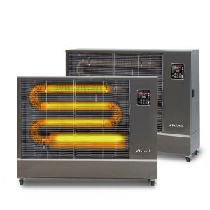 신일산업 전기식 돈풍기 튜브히터 공장난로 3상전기난로 12kw 창고난로