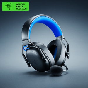 레이저 게이밍 헤드셋 블랙샤크 V3 X 하이퍼스피드 블루투스 무선 헤드셋 PS5 PC 블랙