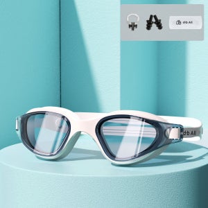 디브올 김서림방지 패킹 수경 성인 물안경 알큰 여름 스윔고글 남성 여성