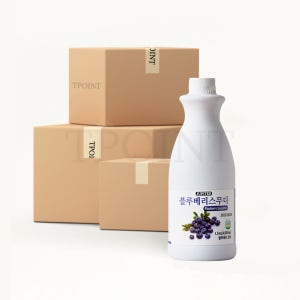 쥬피터 블루베리스무디 1.8kg 6개