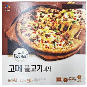 고메 불고기피자 405g/CJ