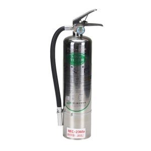 HTC 국산 가스 소화기 HFC-236fa 3kg 하론소화기 대체 청정 IS-454740