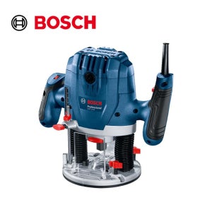보쉬 루터 목공 홈파기 목재 가공 속도조절 유선 트리머 1300W GOF13-8