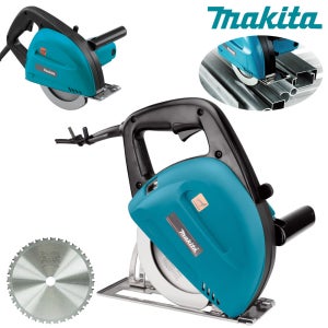 makita 메탈커터/금속용 원형톱 7인치 (유선/220V 1100W) 금속절단기 톱날포함
