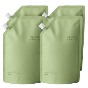 누븐 섬유 탈취제 룸스프레이 탈취 리필용 950ml, 4개