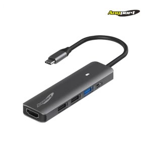 Type C타입허브 TC51PH PD100W 미러링허브