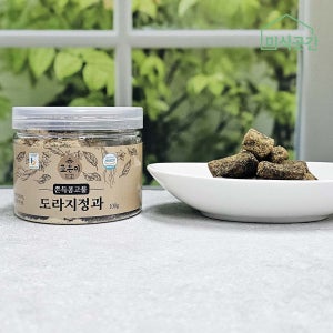 국산 수제 한입 콩고물 도라지정과 건강간식 답례품 명절선물 한과