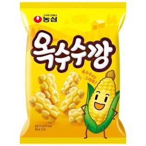 농심 옥수수깡 70g