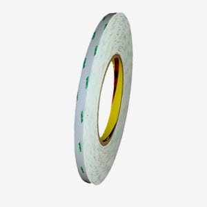 3M 얇은양면테이프 반투명 화지 종이 부직포 양면 테이프 다꾸 공예 10mm x 50M