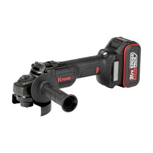 크레스 충전그라인더 무선 20V 4.0Ah 100mm BL KU803.1 배터리2개