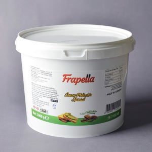 프라펠라 피스타치오 스프레드 대용량 5Kg 두바이 초콜릿 만들기 재료 크림 버터 잼