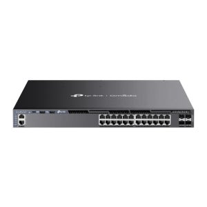 티피링크 오마다 TL-SG6428XHP POE 24포트 10G SFP+4포트 L3스위치허브