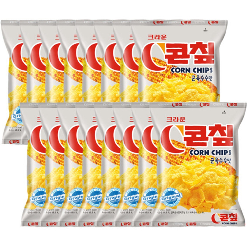 콘칲 70g 16입(박스) +빅파이 물티슈 증정 (13,940원) (무료)