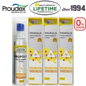 라이프타임 프로폴리스 스프레이 LHC 호주 프로폴리스 스프레이 고함량 원액 추출물 3개