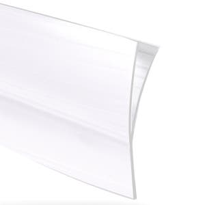 국내제조 생활더하기 2중날 투명 문풍지 12미터 현관문 유리문 바람막이