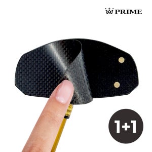 1+1 파크골프채 페이스 카본필름 리얼카본 헤드보호 페이스보호 손상방지