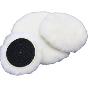 가민 양모패드 전동드릴 광택패드 자동차 차량용 폴리싱 패드 12.5cm