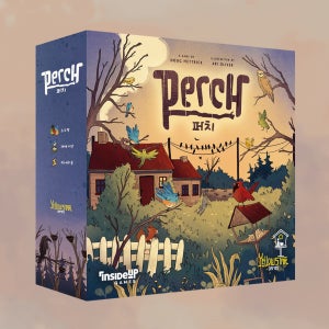 귀엽지만 딴지가 가득한 새들의 전쟁 보드게임 퍼치 2~5인용 (구디즈 포함) 2쇄