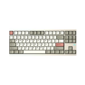 WOB Crush 80 Reboot 크러쉬 리부트 Pro 상옵 이중사출 스모키 실버, 코코아축