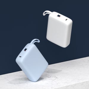 이어맥 고속충전 일체형 대용량 보조배터리 20000mAh 22.5W
