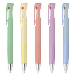 363 제브라 블렌 3색볼펜 스모키컬러 B3AS88 / 0.5 0.7 삼색3C 멀티다색펜