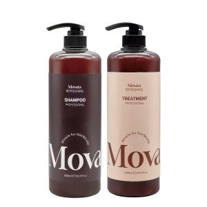 블프선착할인) 모바타 프로페셔널 약산성 미용실 샴푸&트리트먼트 1000ml 세트 구성선택