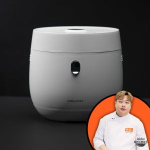 [윤남노 PICK] 웰핀 퍼펙트 스텐 저당 밥솥 저속노화 다이어트 식단