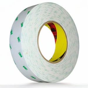 3M 얇은양면테이프 반투명 화지 종이 부직포 양면 테이프 다꾸 공예 25mm x 50M