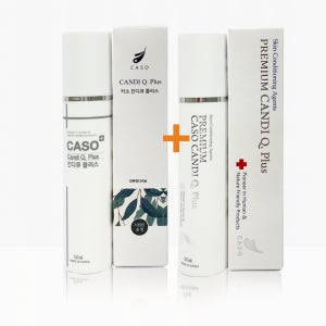 카소 칸디큐 플러스 50ml + 카소 프리미엄 칸디큐 50ml / 여성청결제 임산부청결제 Y존 케어
