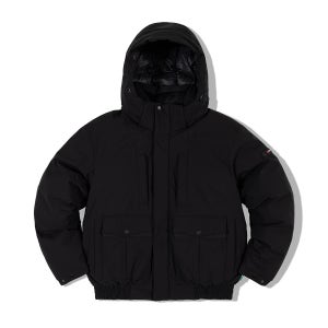 아부가르시아 블루종 미들 다운 자켓 BLACK