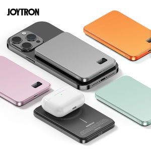 조이트론 초슬림 맥세이프 보조배터리 5000mAh 무선 고속 충전 기내반입 미니맥스50 C타입