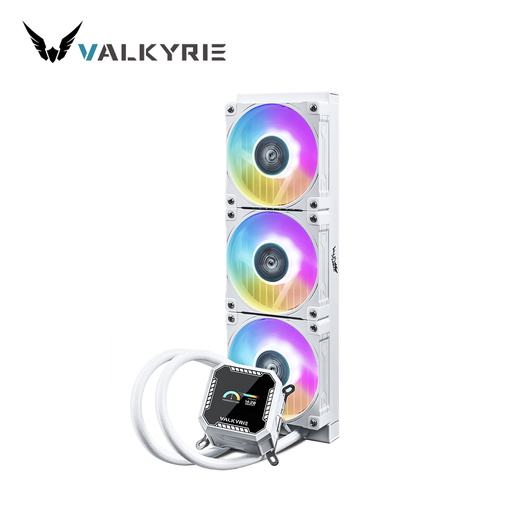 발키리 B360 LCD ARGB (화이트) 수냉쿨러