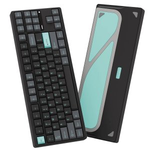 Evoworks EVO80 CNC 알루미늄 유무선 기계식 키보드 FR4 Ink, Azure
