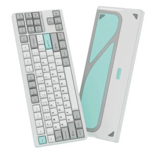 Evoworks EVO80 CNC 알루미늄 유무선 기계식 키보드 FR4 Nimbus, Azure