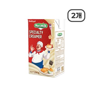 베트남연유 누티크리머 1284g 2개