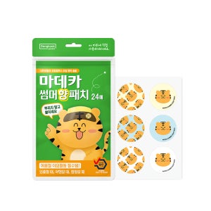 동국제약 마데카 썸머 향 패치 24매 1개